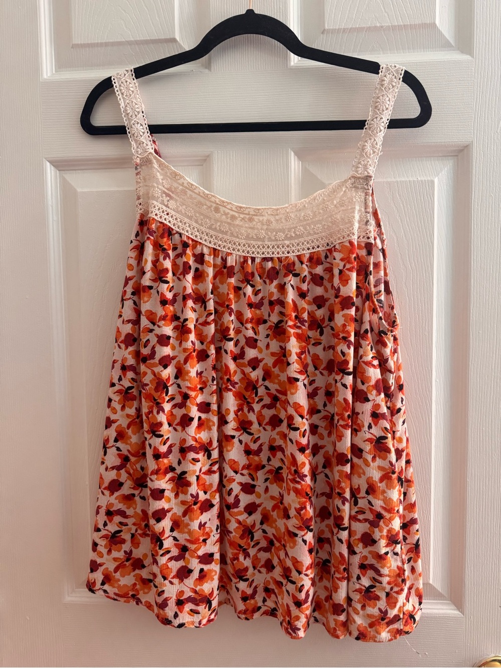 torrid Boho Floral Tank Top Size 2X